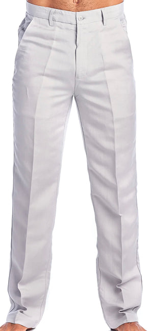 Bespoke Linen Pants, White
