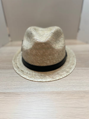Short Brim Straw Panama Hat